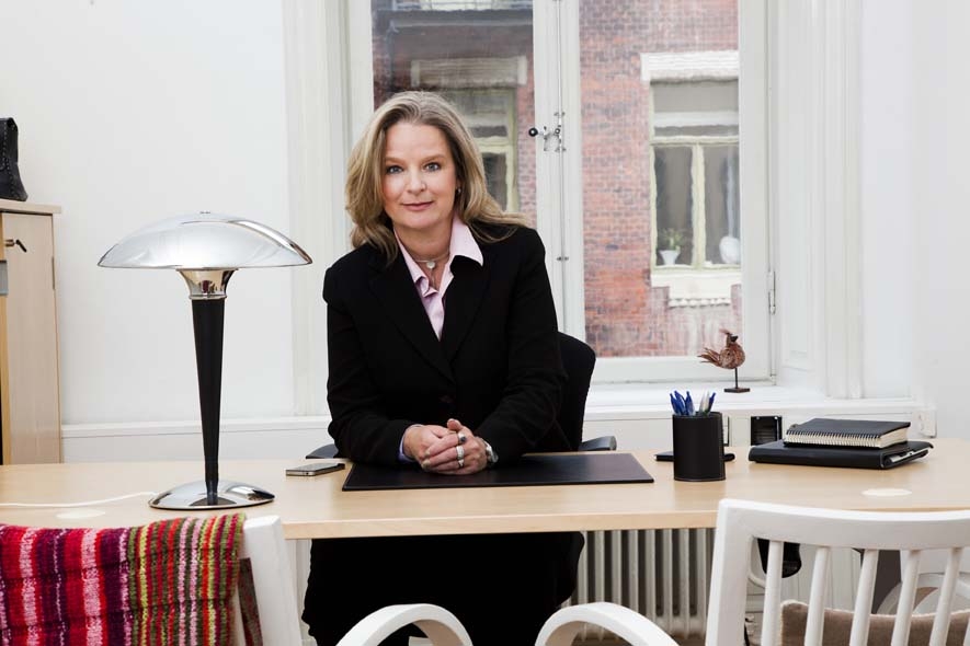 Advokat Maria Fager Hohenthal. Stockholm & Enköping.